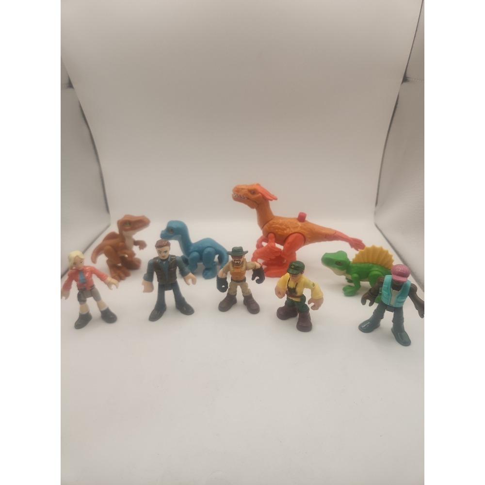 Fisher-Price Imaginext Jurassic Park / World figures and dinosaurs